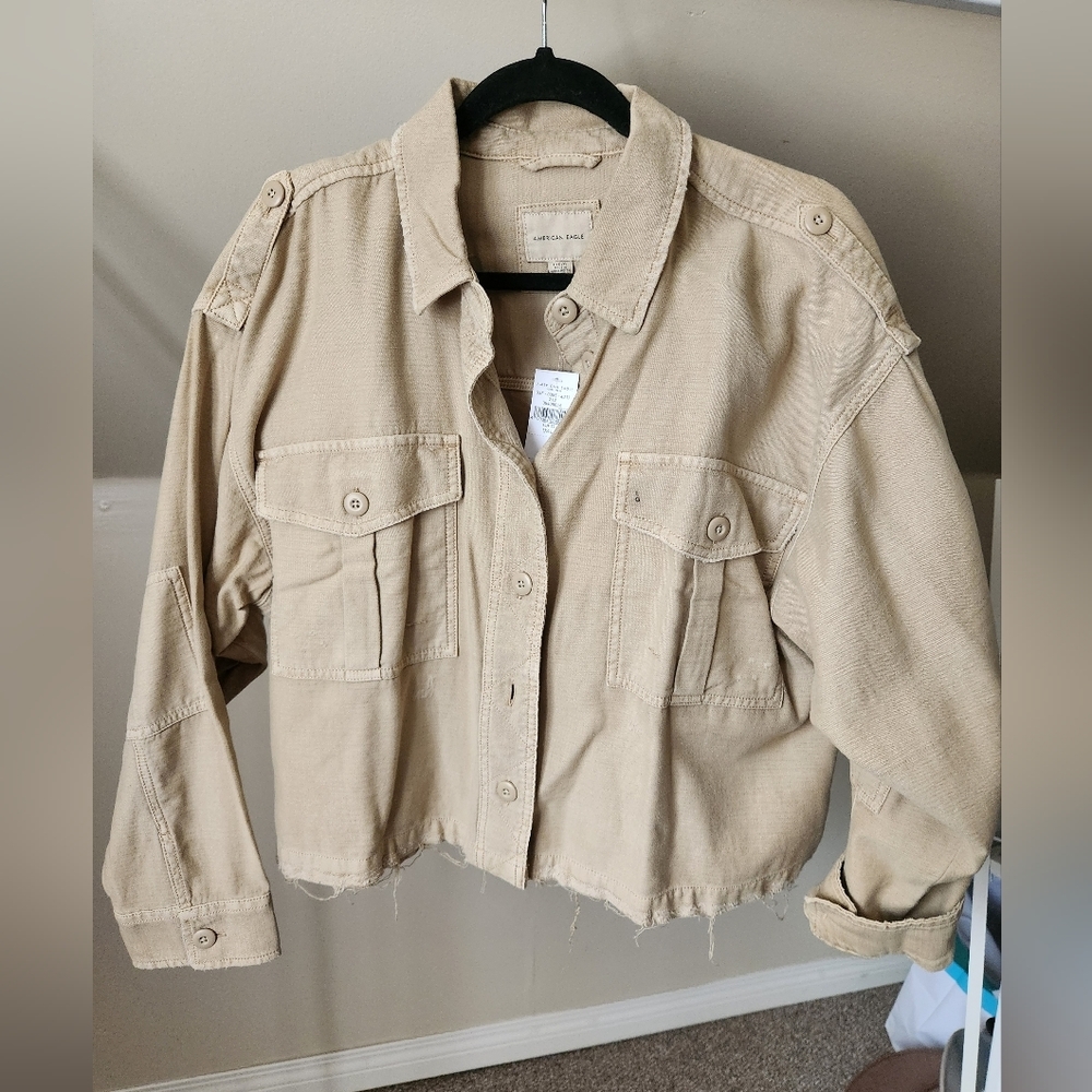 NWT- American Eagle- Light Weight Jacket